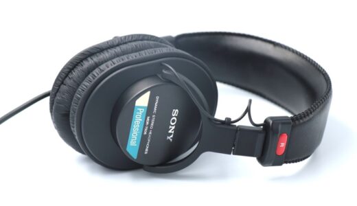 SONY MDR-7506をレビュー。世界的に有名なスタジオ用モニターヘッドホン