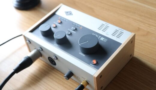 Universal Audio Volt 276をレビュー。アナログコンプレッサー搭載の使いやすいオーディオインターフェイス