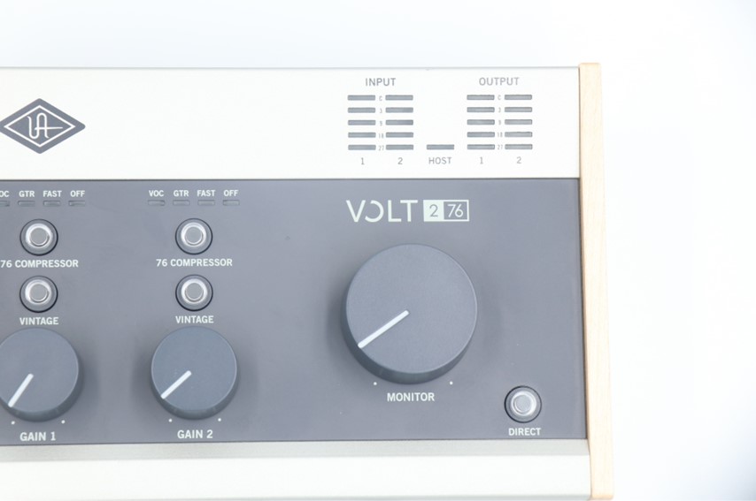 Universal Audio Volt 276の右部分