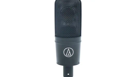 audio technica（オーディオテクニカ）AT4040をレビュー。DTMで定番の万能マイク