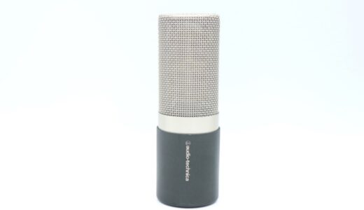audio technica AT5040をレビュー。最高峰のサイドアドレス型