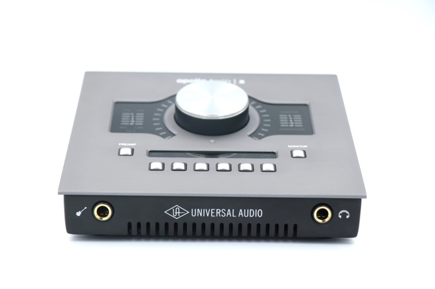 Universal Audio Apollo Twin X Heritage Editionをレビュー Universal Audio Apollo Twin X Heritage Editionをレビュー
