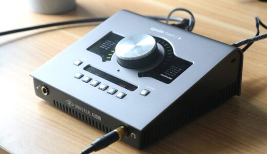 超美品 Apollo Twin オーディオインターフェイス最終値下げ Universal Audio Apollo Twin X Heritage Editionをレビュー