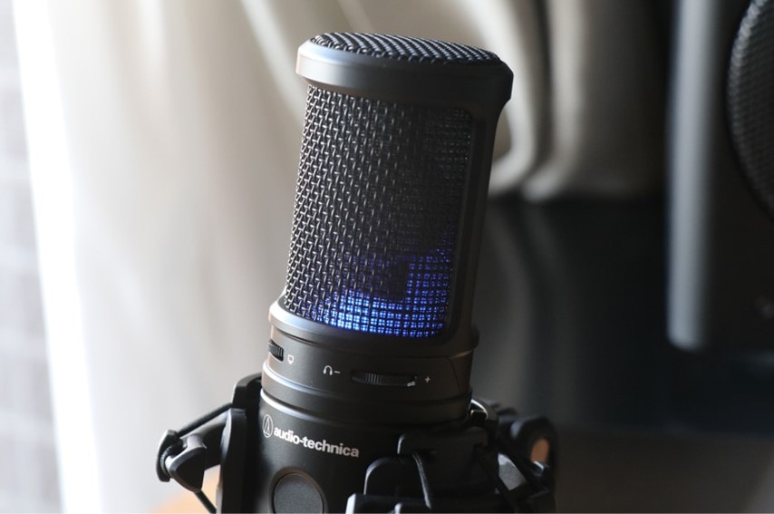 audio technica AT2020USB-X 通常時
