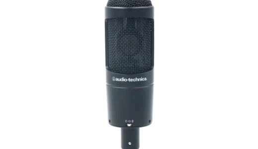 audio technica AT2050をレビュー。3つの指向性を使えるコンデンサーマイク