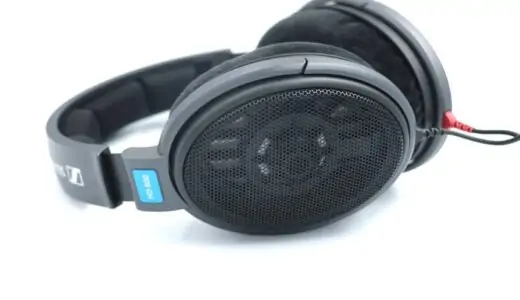 SENNHEISER HD 600をレビュー。開放型の超定番モニターヘッドホン