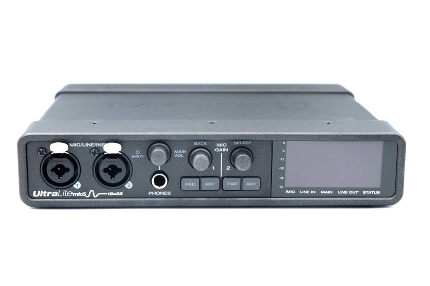 MOTU UltraLite mk5をレビュー。制作・配信ともに超便利な