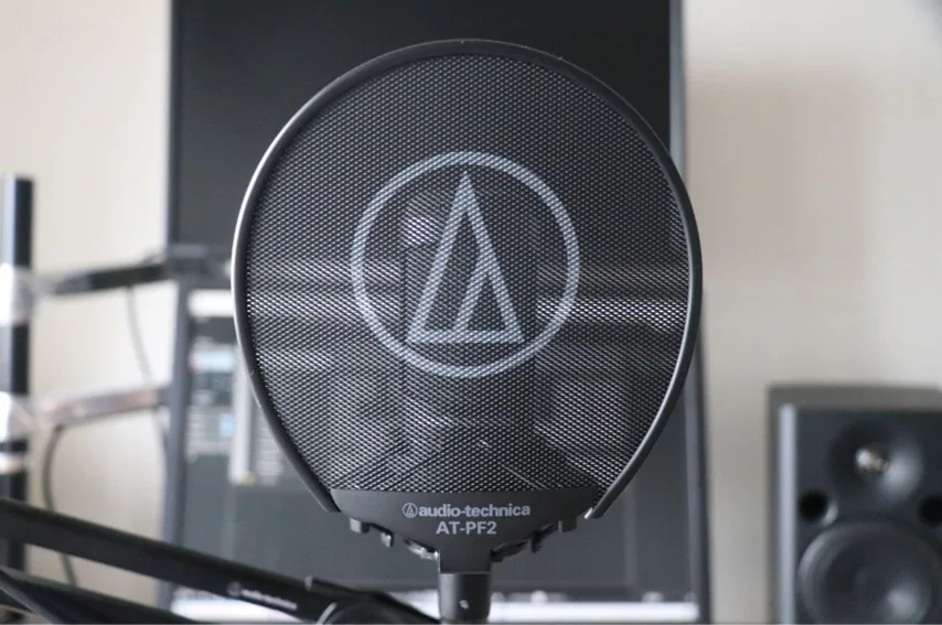 audio technica AT2050とAT-PF2