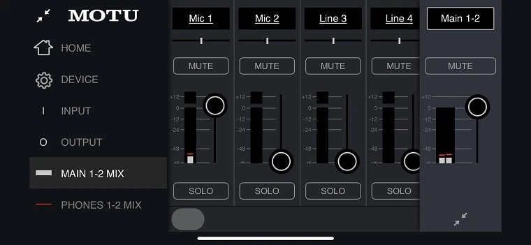 iOS版CueMix 5