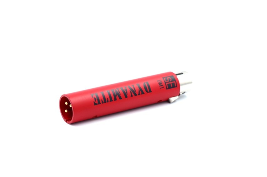 プリアンプ DM1DYNAMITE sE Electronics DM1 DYNAMITE | マイクの信号をクリーンに