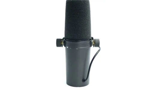 SHURE SM7Bをレビュー。動画制作・配信に最適なダイナミックマイク