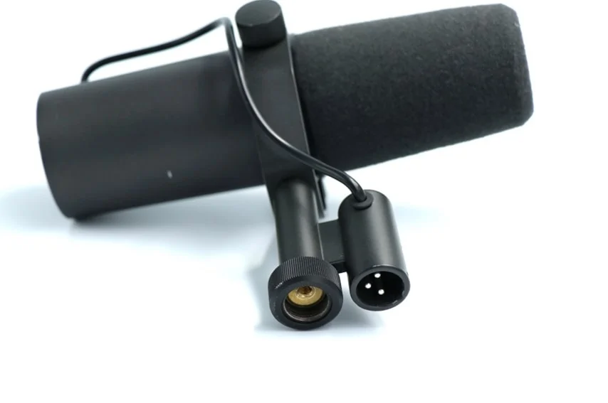 SHURE SM7B 横から