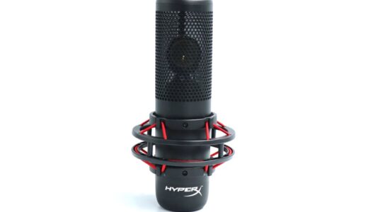 HyperX ProCastをレビュー。専用ポップガード付きのXLRコンデンサー