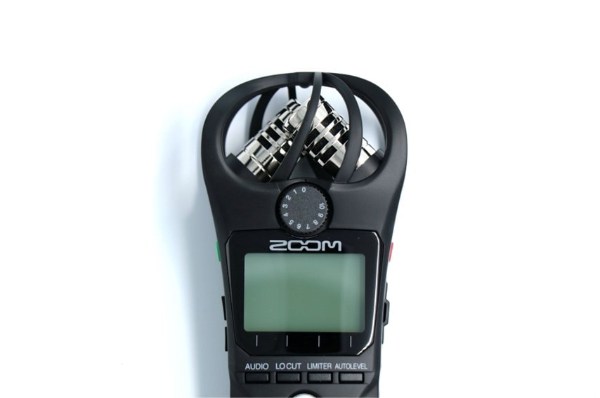 ZOOM H1nをレビュー。外部マイクとしても有能な安価なハンディ