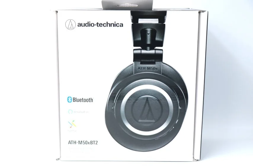 audio technica ATH-M50xBT2 外箱