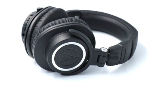audio technica ATH-M50xBT2をレビュー。Bluetoothでも使える