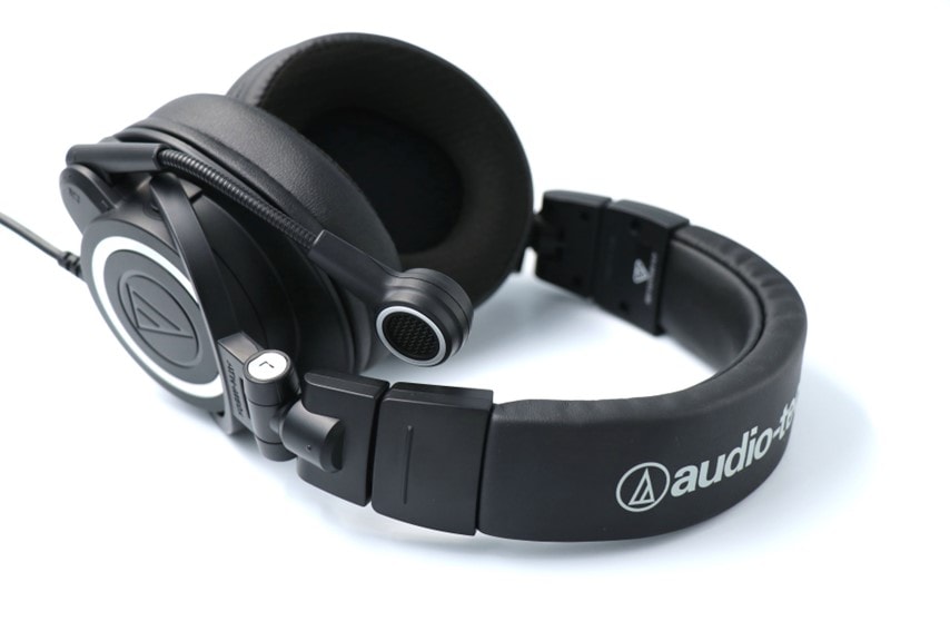audio technica ATH-M50xSTS-USB 右斜め上