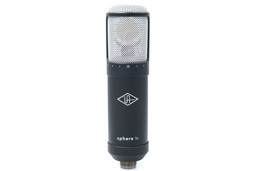 Universal audio sphere lx コンデンサーマイク Universal Audio Sphere LXをレビュー。マイクモデリング