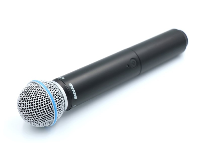 SHURE BLX24/B58をレビュー。定番で使い勝手の良いワイヤレス SHURE BLX24/B58をレビュー。定番で使い勝手の良いワイヤレス