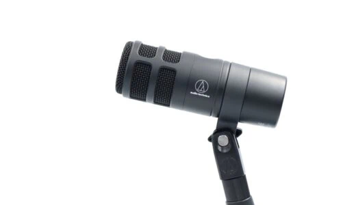 audio technica AT2040USBをレビュー。周囲の音を拾いにくいハイパーカーディオイドのダイナミックマイク