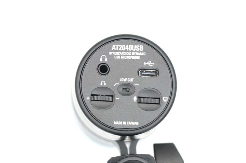 audio technica AT2040USB　　コントロールパネル