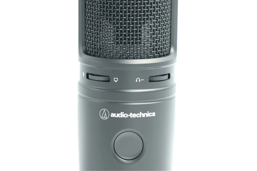 audio technica AT2020USB-XP 正面真ん中