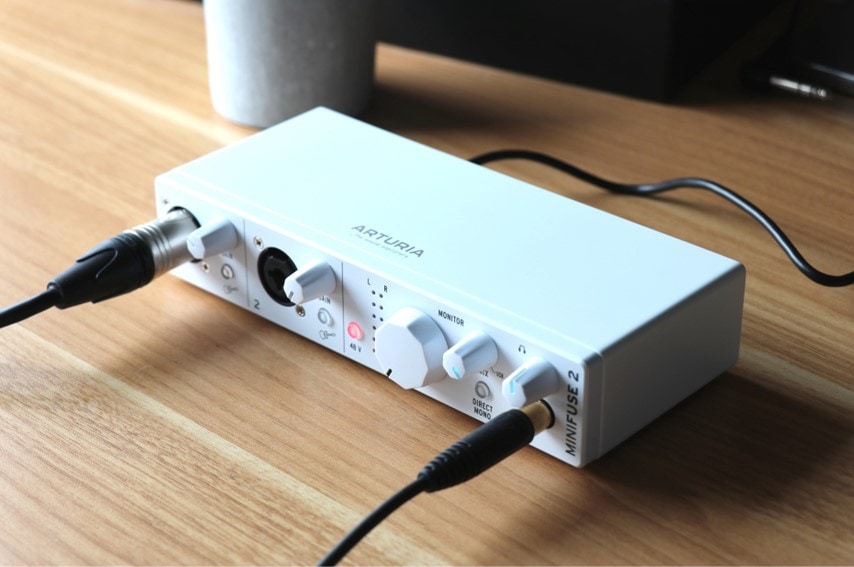ARTURIA MiniFuse2 ホワイト 新品未使用 Arturia MiniFuse 2 USB-C Audio Interface - White - Vintage King