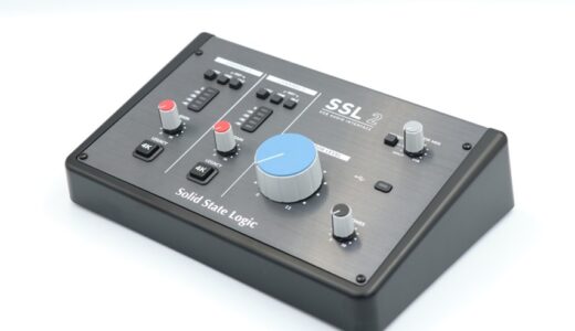 Solid State Logic SSL 2をレビュー。2万円台で高音質な Solid State Logic SSL 2をレビュー。2万円台で高音質な