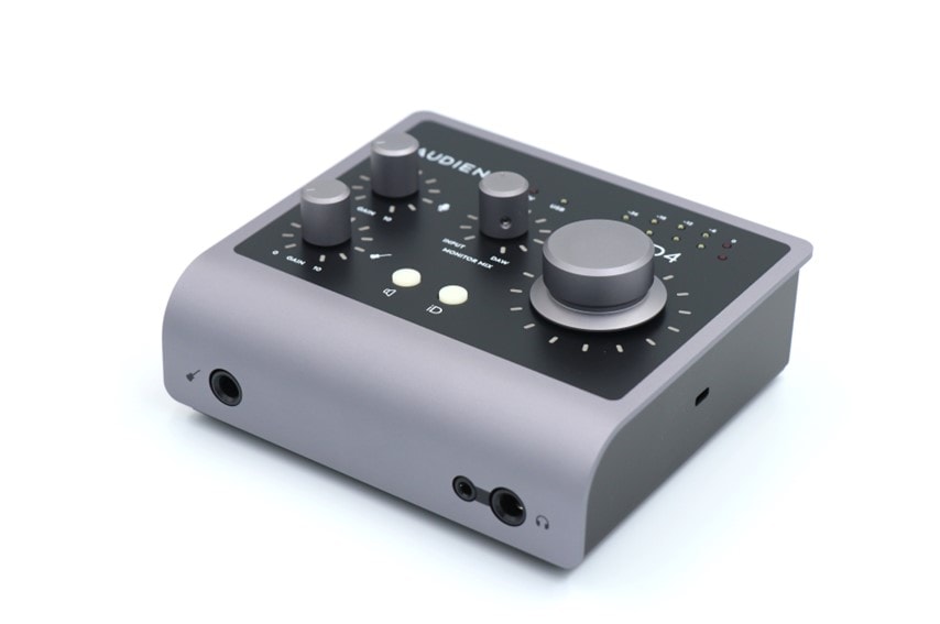 AUDIENT | iD4mkⅡ | USB オーディオ・インターフェイス | 製品情報