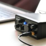 PreSonus AUDIO BOX GO 駆動中。側面