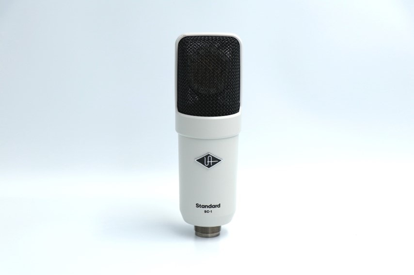 Universal Audio SC-1をレビュー。マイク・モデリングを搭載した