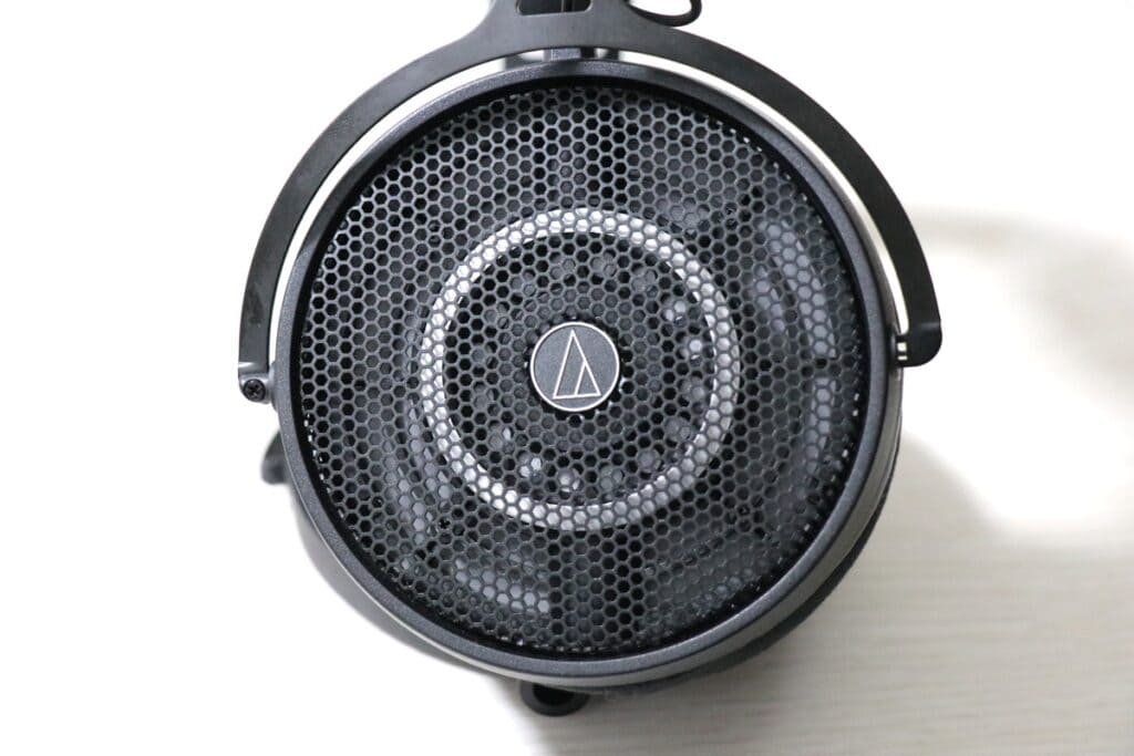 audio technica ATH-R50xのハウジング