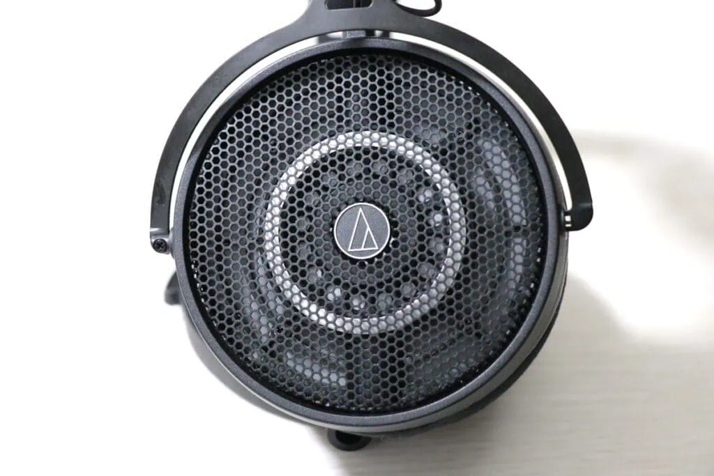 audio technica ATH-R50xのハウジング