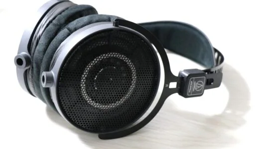 audio technica ATH-R70xaの側面
