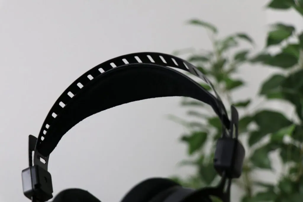 audio technica ATH-R70xaのヘッドバンド