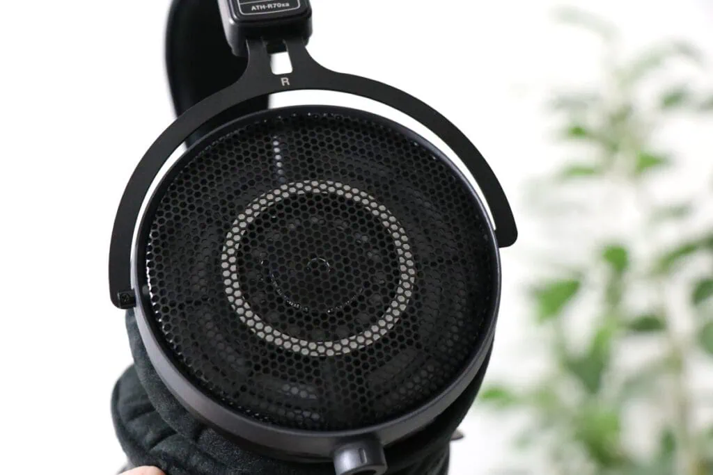 audio technica ATH-R70xaのハウジング