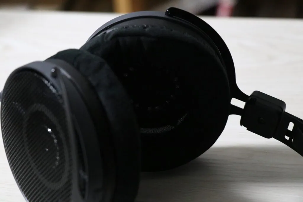 audio technica ATH-R70xaのイヤーパッド