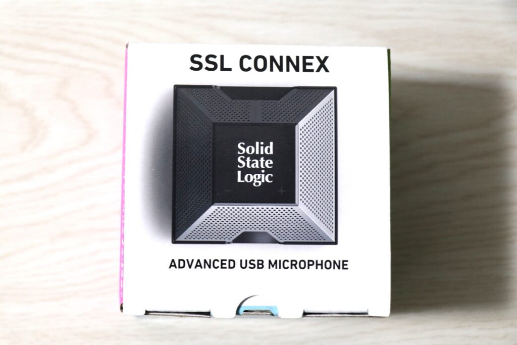 SSL Connexの外箱