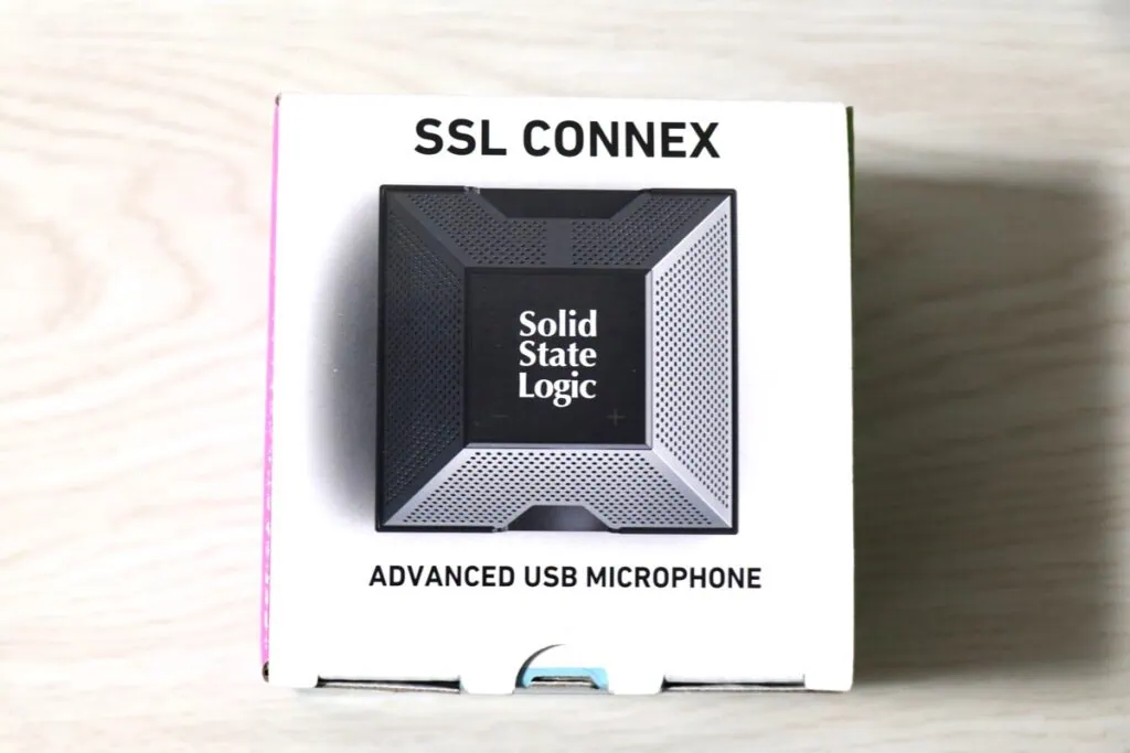 SSL Connexの外箱