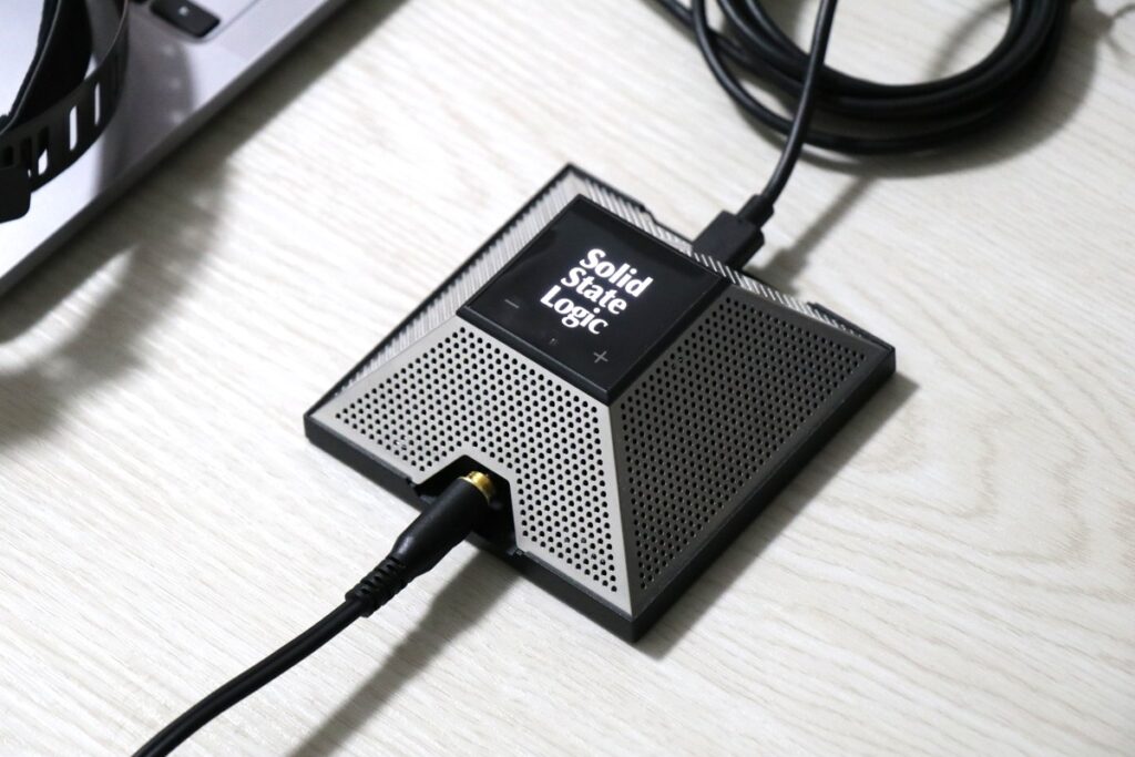 SSL CONNEX USBマイク Solid State Logic SSL Connexをレビュー。カメラに映りこまない