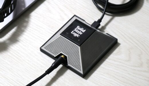 Solid State Logic SSL Connexをレビュー。カメラに映りこまない位置で高音質に収音できるUSBマイク