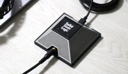 Solid State Logic SSL Connexをレビュー。カメラに映りこまない位置で高音質に収音できるUSBマイク