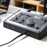SSL2MKIIを右下から引きで撮った写真