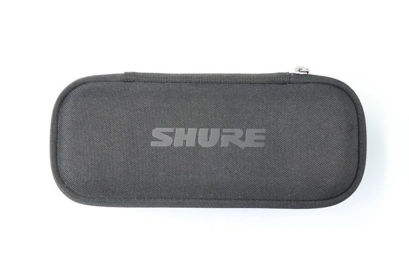 Shure Nexadyne 8付属のジッパーケース