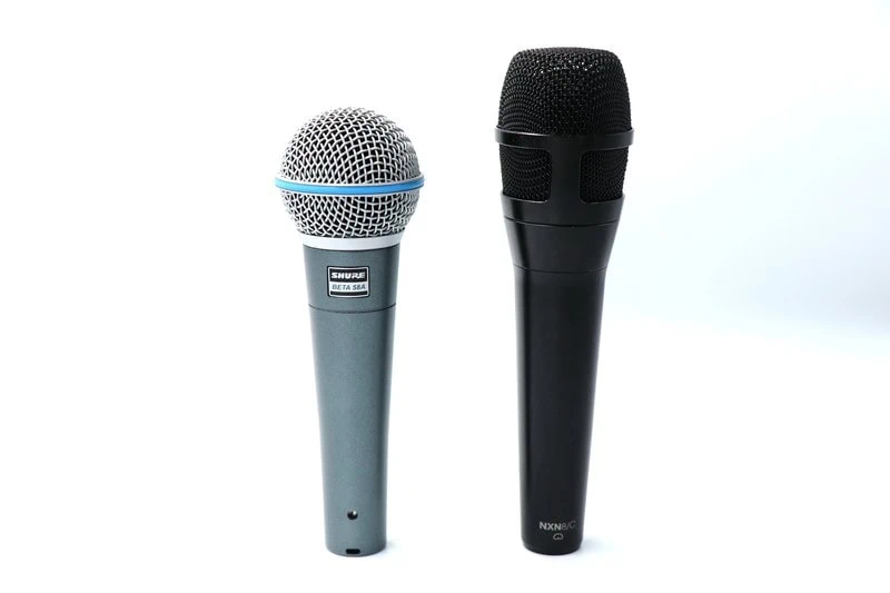 左がBeta58 A、右がNexadyne 8/C