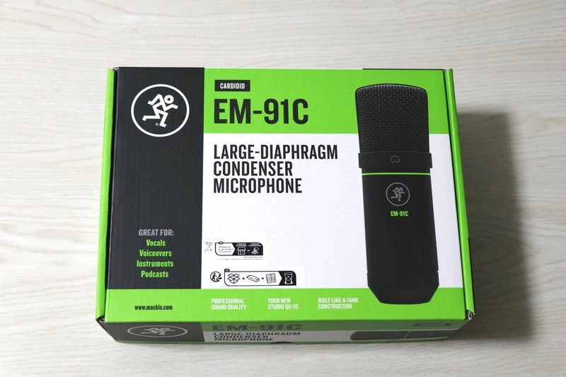 Mackie EM-91C 外箱