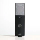 AKG C114を正面から撮影した画像